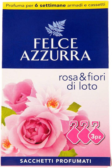 Felce Azzurra Set Schrankduft mit Duft Rose