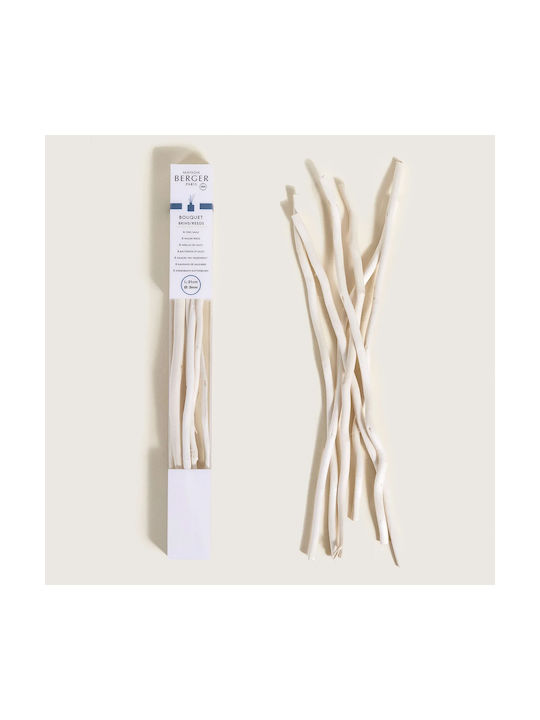 Maison Berger White Natural Willow – Sticks Bouquet 6×24cm