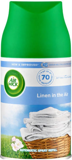 Airwick Ανταλλακτικό για Συσκευή Ψεκασμού Freshmatic με Άρωμα Linen In The Air 250ml