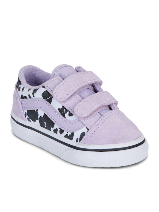 Vans Old Skool V Purple Vans Old Skool V Purple