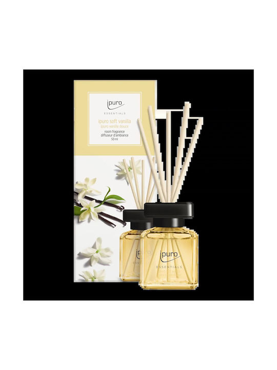 iPuro Diffuser Essentials με Άρωμα Soft Vanilla 019325 200ml