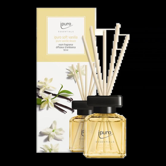 iPuro Diffuser Essentials mit Duft weiche Vanille 019325 200ml