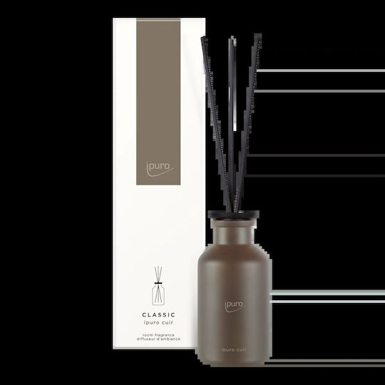 Diffusor Raumdüfte 240ml Ipuro Classic Cuir