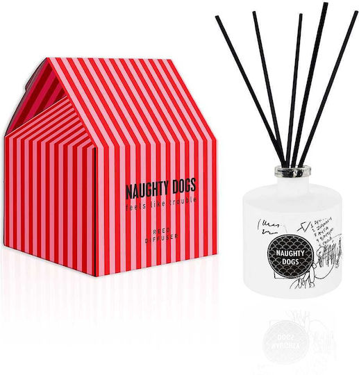 Naughty Dogs Diffuser Langweilig... mit Duft Vanille 100ml