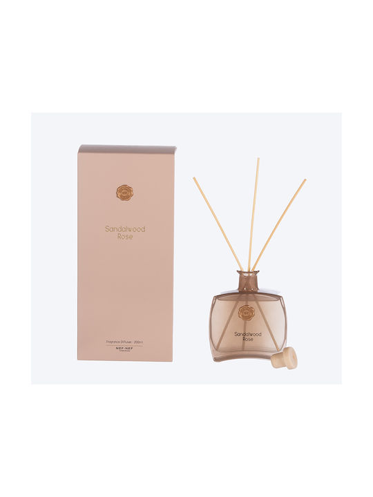 Nef-Nef Homeware Diffuser with Fragrance Sandalwood 200ml
