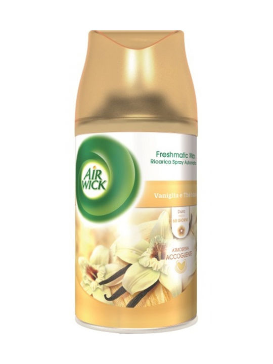 Airwick Ανταλλακτικό για Συσκευή Ψεκασμού Freshmatic με Άρωμα Βανίλια Ορχιδέα 250ml