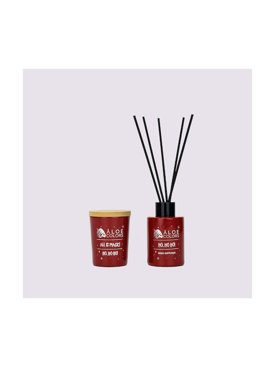 Aloe Colors De Crăciun Difuzor cu Aromă Scorțișoară