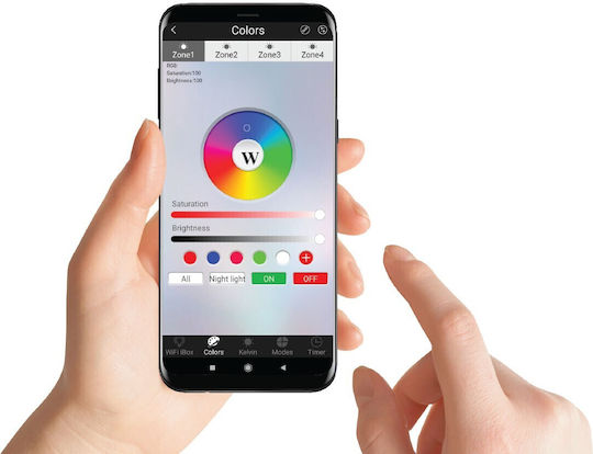 VK Lighting Ασύρματο Dimmer Wi-Fi 78001-682734