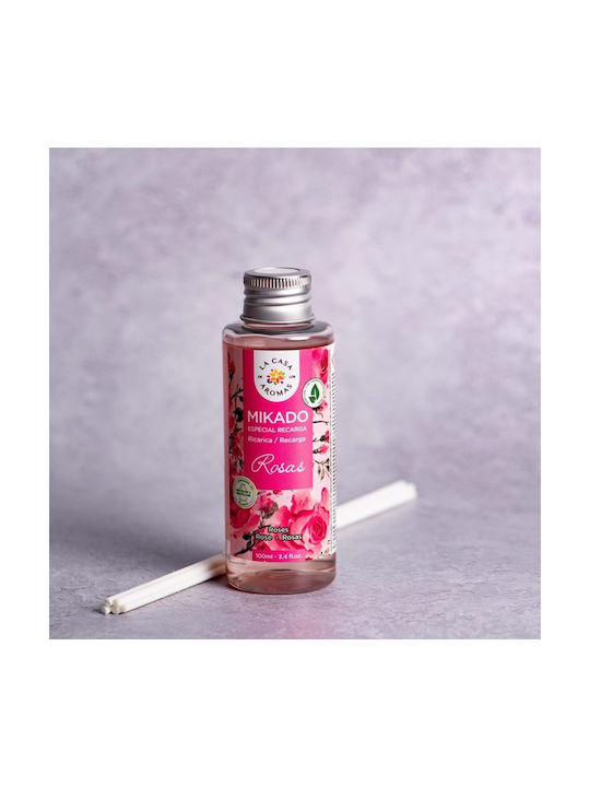 La Casa de los Aromas Diffuser with Fragrance Rose 031022 100ml