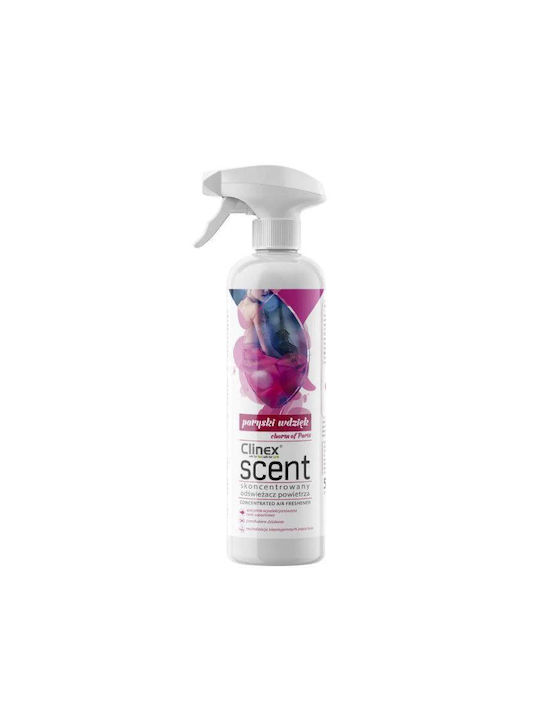 Clinex Spray Parfumat Scent cu Aromă Farmec parizian 77-904 500ml