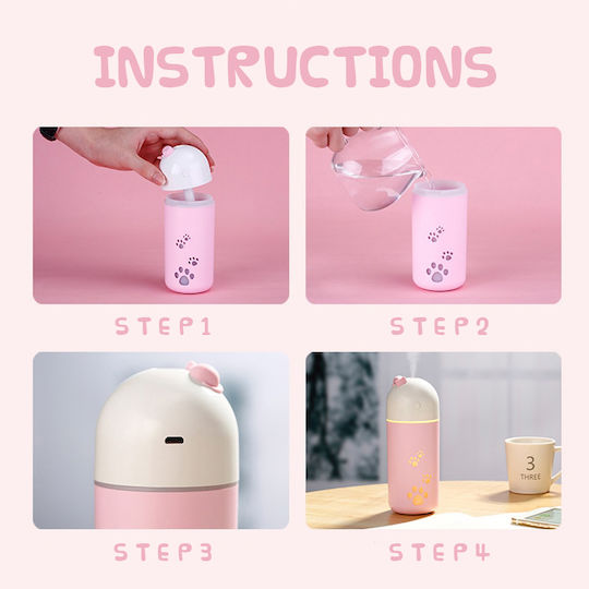 Σετ Αρωματικών Χώρου Q Pet Humidifier QP654852