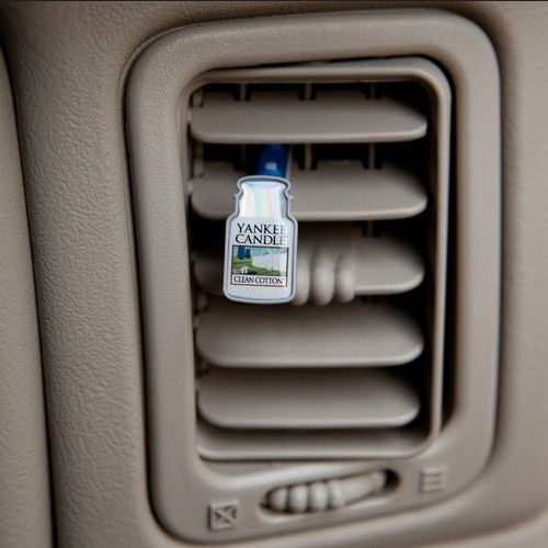 Yankee Candle Lufterfrischer Entlüftung Auto Vent Stick Saubere Baumwolle 4Stück