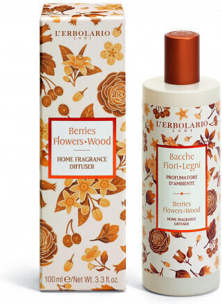 L' Erbolario Αρωματικό Spray με Άρωμα Bacche Fiori Legni 100ml