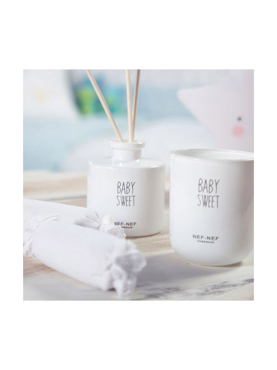Nef-Nef Homeware Fragrance Wardrobe with Fragrance Baby Sweet 027657 6pcs 70gr