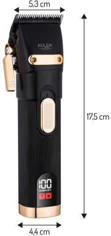 Adler Aparat de Tuns Violet AD 2853