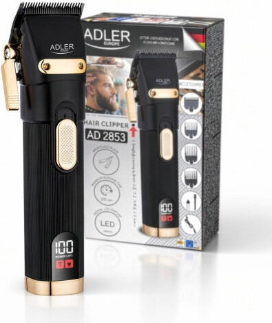 Adler Aparat de Tuns Violet AD 2853