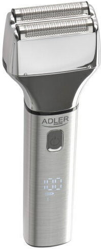 Adler Σετ Κουρευτικής Μηχανής Γκρι AD 2950