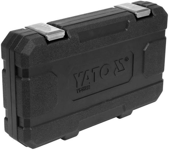 Yato Yt-05998 Ölablassschrauben-Schlüssel Set 26 Stück