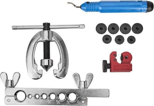 Bremsleitungs-Biegewerkzeug-Set 11-teilig Kraft&dele Kd10445