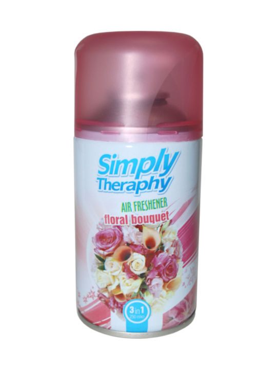 Simply Theraphy Ανταλλακτικό για Συσκευή Ψεκασμού με Άρωμα Floral C21068 250ml