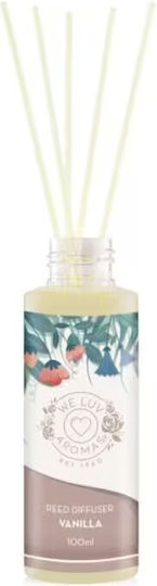 We Luv Aromas Diffuser with Fragrance Vanilla 806-0007 100ml