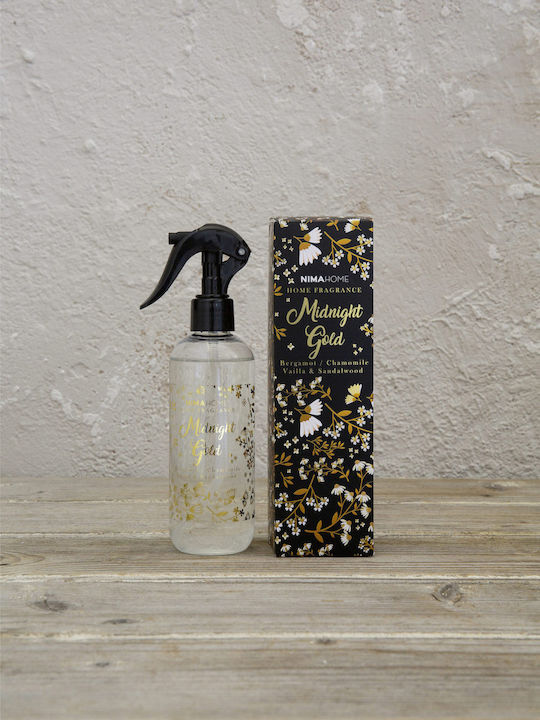 Nima Αρωματικό Spray Midnight Gold με Άρωμα Βανίλια 30277 240ml