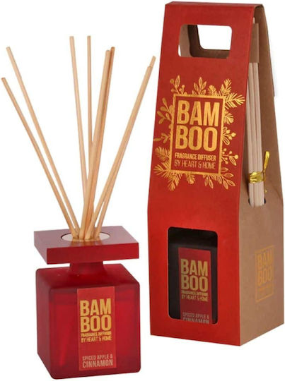 Heart & Home Diffuser mit Duft Pikanter Apfel & Zimt 276820507 70ml