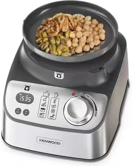 Kenwood 0W22011054 Мултифункционален хранителен процесор 1000W с Купа 3лт и Кана Блендер Сив