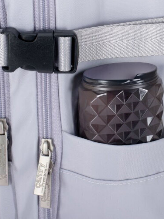Camry Backpack Αδιάβροχο 24lt Μωβ