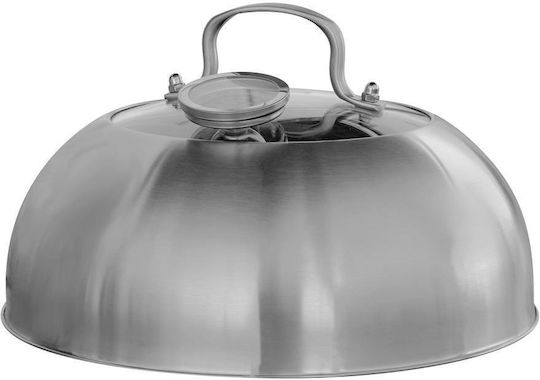 Zokura Lid for Pot Metallic 26.5cm Z1323
