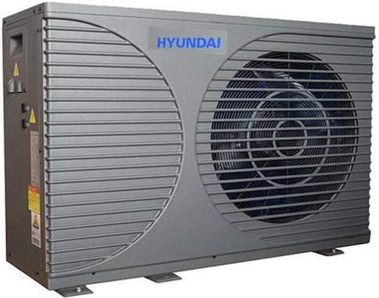 Hyundai Αντλία Θερμότητας 12.1kW Μονοφασική 65°C Monoblock