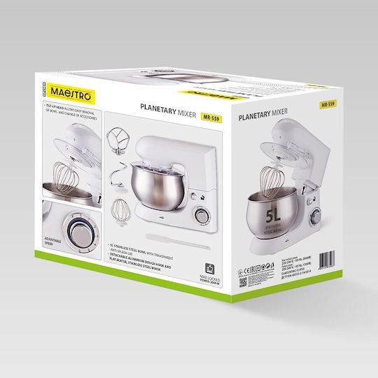 Maestro MR559 MR-559 Standmixer 1000W 4.2Es