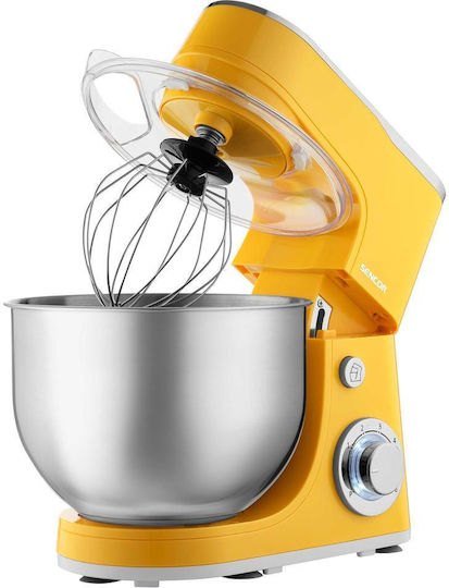 Sencor Mixer Planetar 1300W cu Bol Inox 5.5l