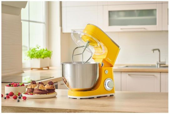 Sencor Mixer Planetar 1300W cu Bol Inox 5.5l