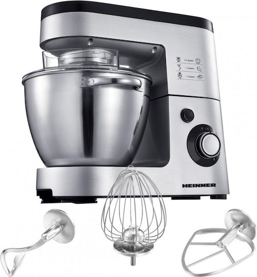 Heinner -V2 Стенд миксер 1500W с Неръждаема Купа 5.5лт