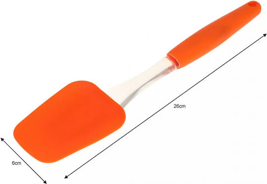 KING Hoff Spatulă de Patiserie din Silicon 26.5cm 1buc