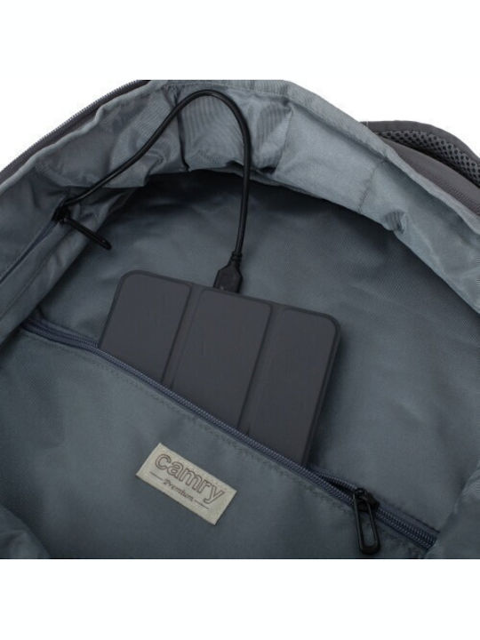Camry Rucsac Impermeabil 24l Gri