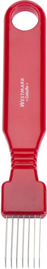 Westmark Κόπτης Τούρτας από Ανοξείδωτο Ατσάλι 16.3x2.9cm