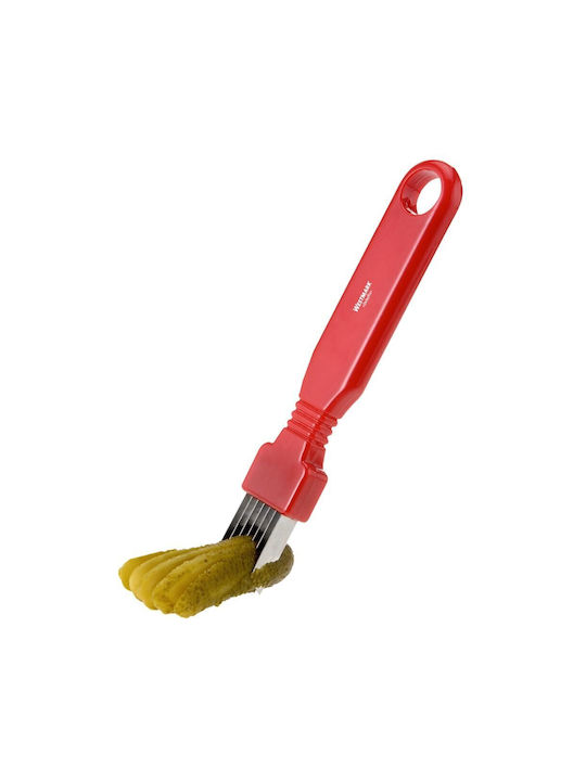 Westmark Κόπτης Τούρτας από Ανοξείδωτο Ατσάλι 16.3x2.9cm