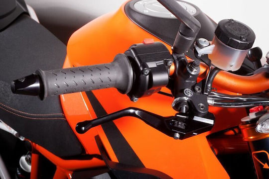 Gilles Регулируема Мотоциклетна Спирачна Ръкохватка За Сузуки GSX-S 1000 Черна FXBL-05