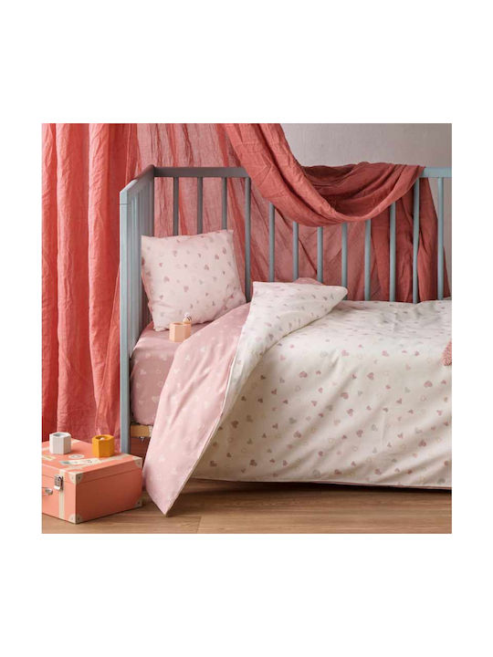 Kentia Baby Duvet Cover Set With Pillowcase Marker 18 Multicolour 100x140cm