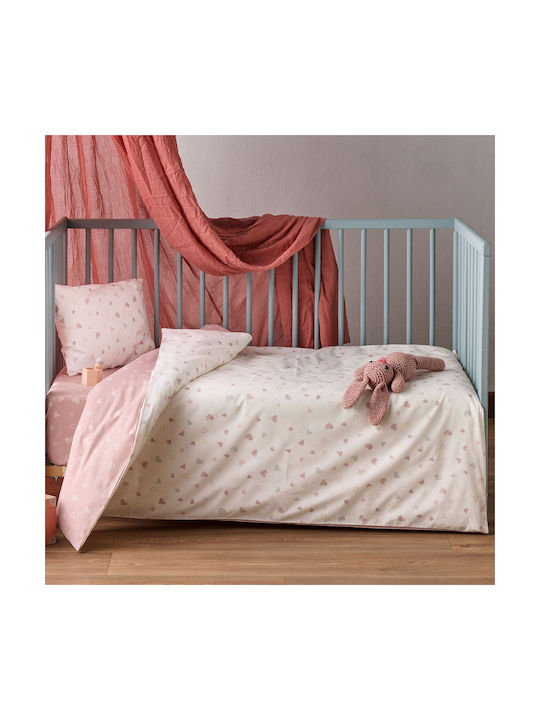 Kentia Baby Duvet Cover Set With Pillowcase Marker 18 Multicolour 100x140cm