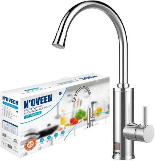 N'Oveen Electric Single-Phase Instant Heater Tap for Kitchen 3.6kW