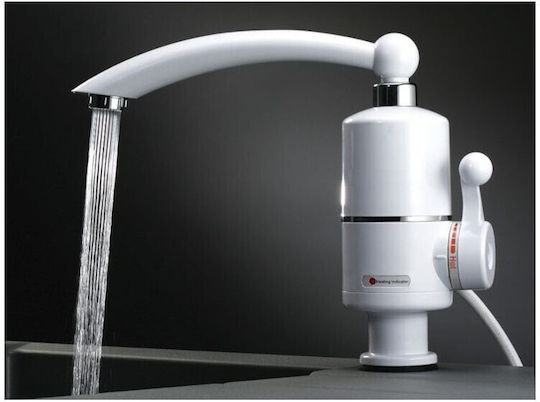 Wall Mounted Instant Water Heater Central Installation Single Phase 3kW