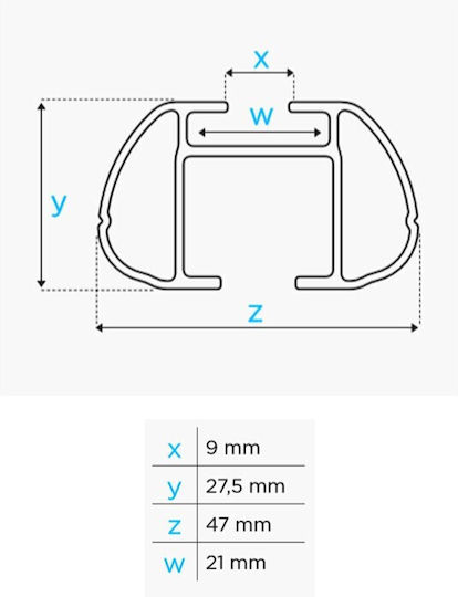 Menabo Car Roof Bars Aluminum Sherman Silver 120 Cm Silver Color Ford Transit Courier 2014 Raised Rails Parallel Bars Empty 2 Pieces 9590/mb Mp.9590/mb-94