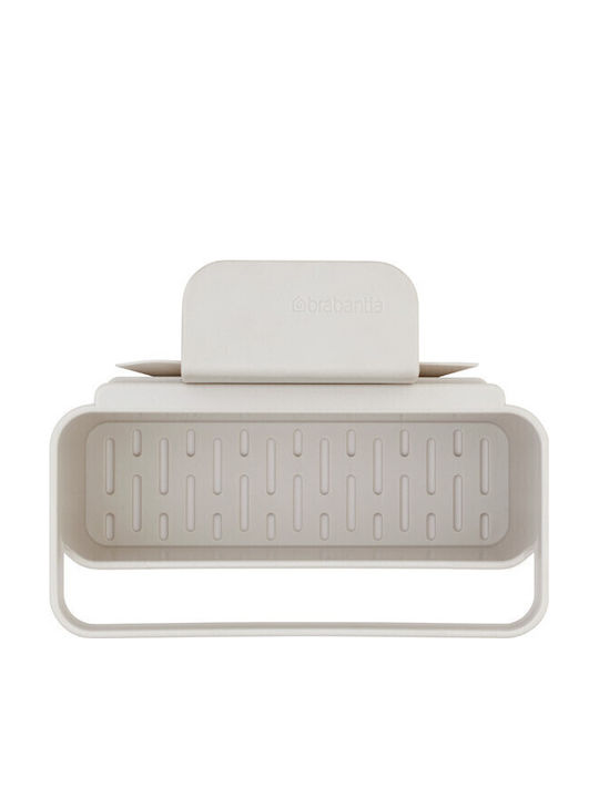 Brabantia Sponge Holder Made of Gray Plastic 17.1x12.8x17.1cm