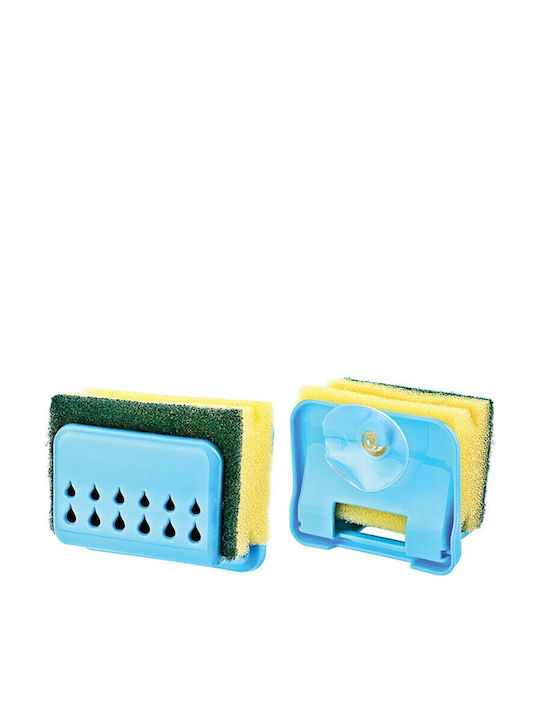 Viosarp Suport Pentru Burete Din Plastic Roz