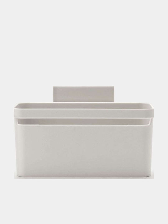 Brabantia Sponge Holder Made of Gray Plastic 17.1x12.8x17.1cm