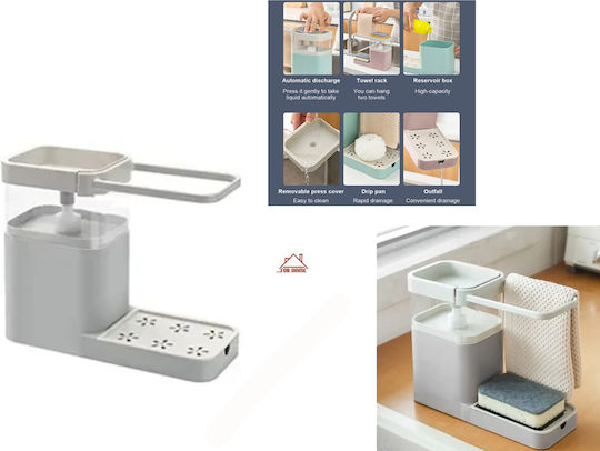 Gray Sponge Holder