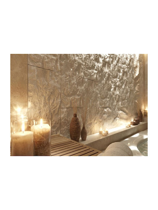 Panouri Decorative 3D Cu Adeziv Bej 60x120cm